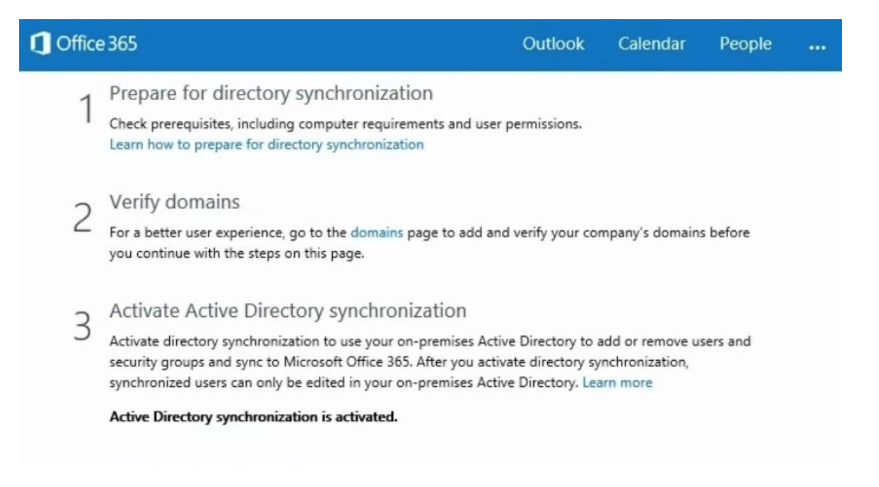 Activated office365
